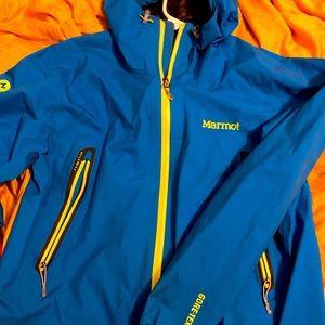 Men’s marmot goretex wind/rain jacket